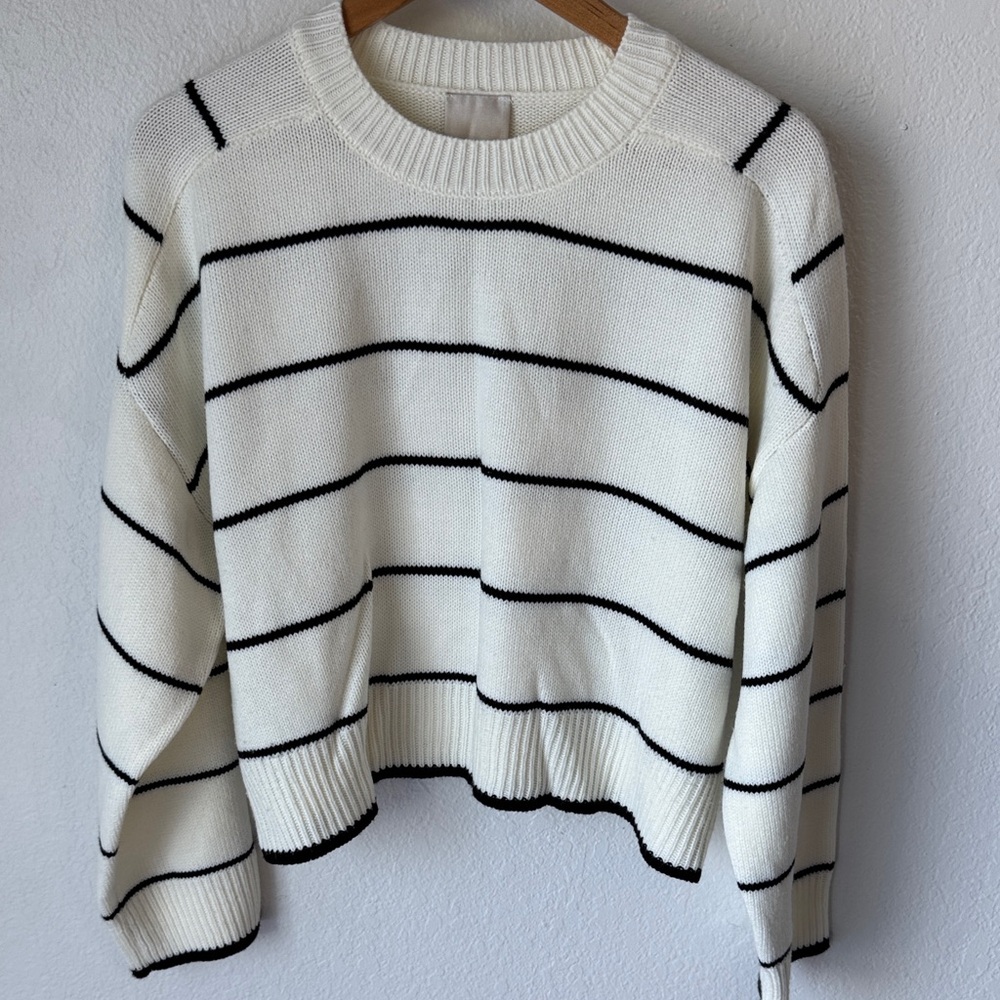 Industry Striped Sweater